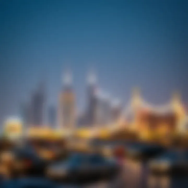 Dubai skyline showcasing real estate growth