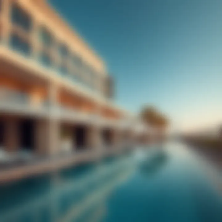 Exploring Luxurious Amenities at the Property Luxurious amenities at Hyatt Regency Dubai Creek Heights