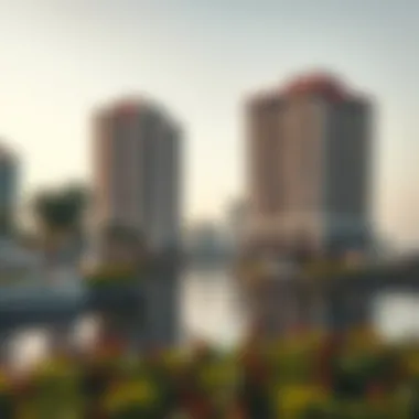 Prime Location by the Creek Prime location of Hyatt Regency Dubai Creek Heights by the creek