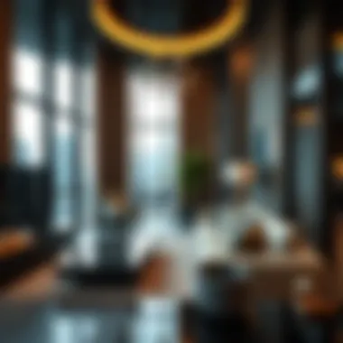 Interior Design Trends in Dubai Properties An engaging Instagram post featuring a modern apartment interior