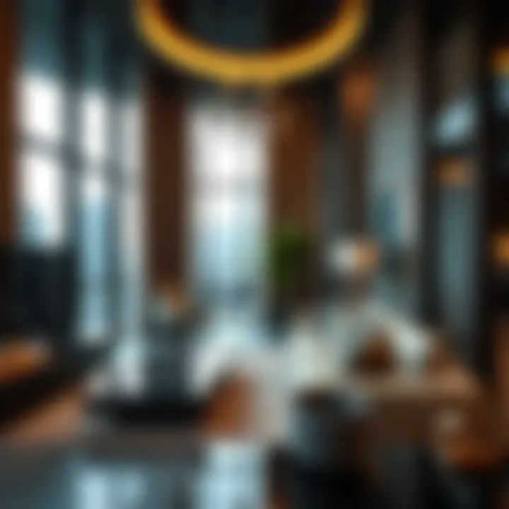 Interior Design Trends in Dubai Properties An engaging Instagram post featuring a modern apartment interior