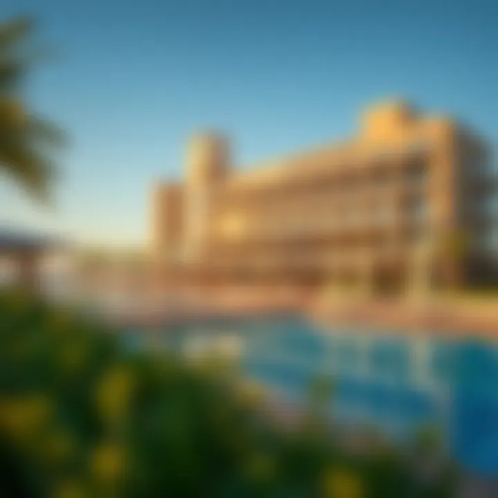 Amenities at Marina Park Luxurious amenities and recreational facilities at Marina Park