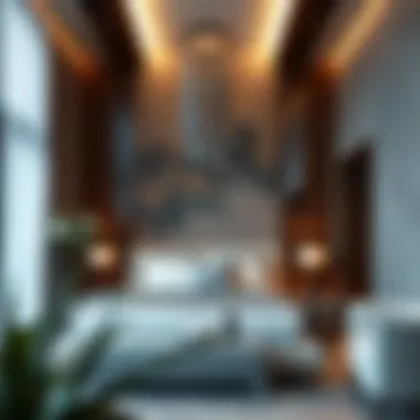 Visual representation of rental pricing trends