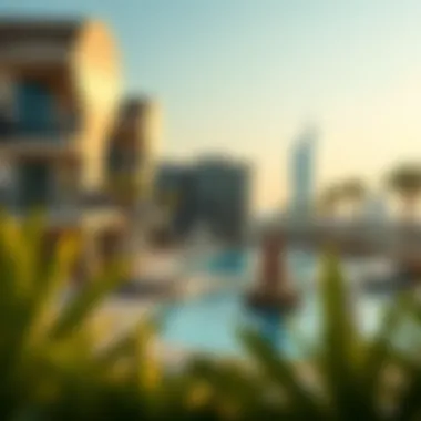 Amenities in Motor City Dubai Amenities and recreational facilities in Motor City Dubai