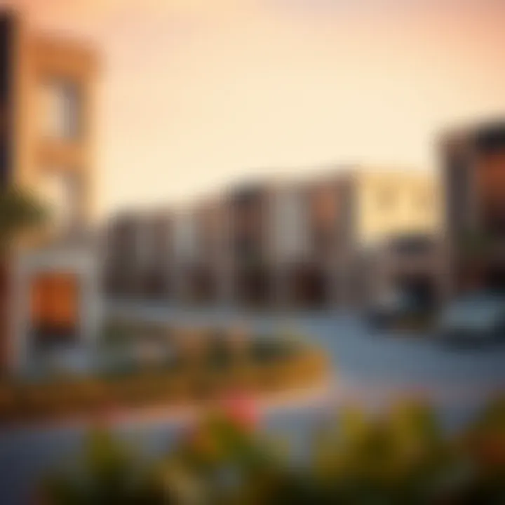 Luxurious residential community within Motor City
