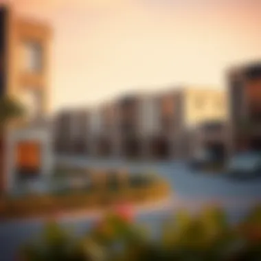 Residential Community in Motor City Luxurious residential community within Motor City