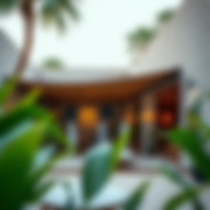 Cultural hub displaying local art and community events