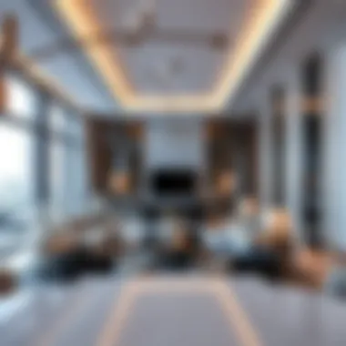 Opulent Interiors of Nova Dubai Residences Luxurious interior design of a residential unit in Nova Dubai