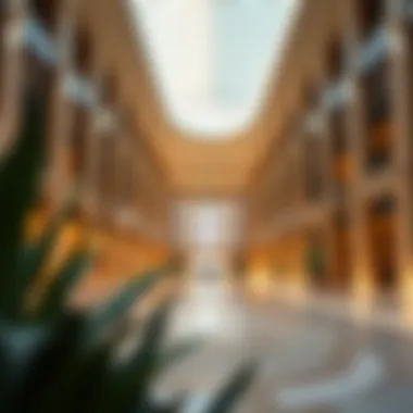 Architectural design of Oryx World Business Centre