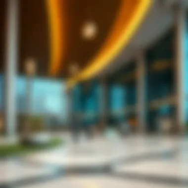 Future development plans for Oryx World Business Centre