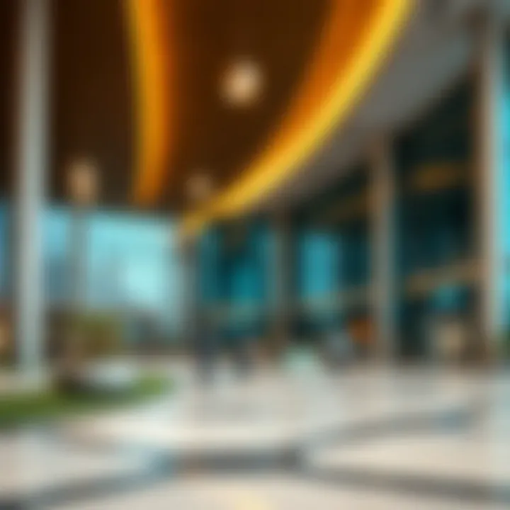 Future development plans for Oryx World Business Centre