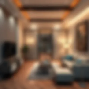 Charming Partition Room Setup Charming partition room setup in Al Barsha 1