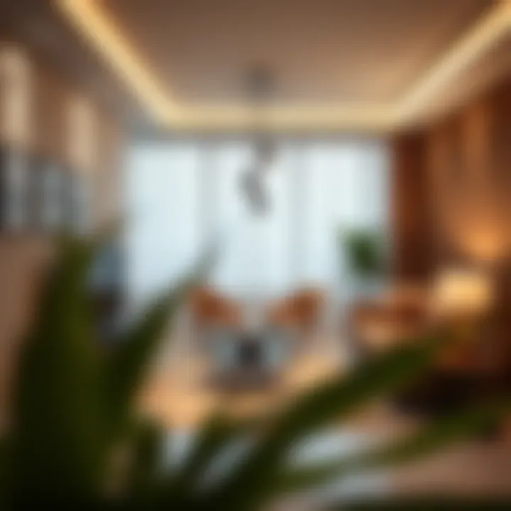 Stylish Interiors of 1 BHK Apartments Interior of a stylish 1 BHK apartment