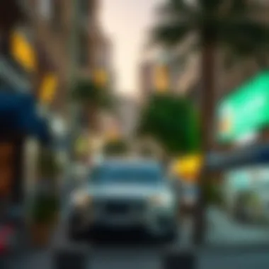 The Buzz of Al Nahda Vibrant street life and amenities in Al Nahda