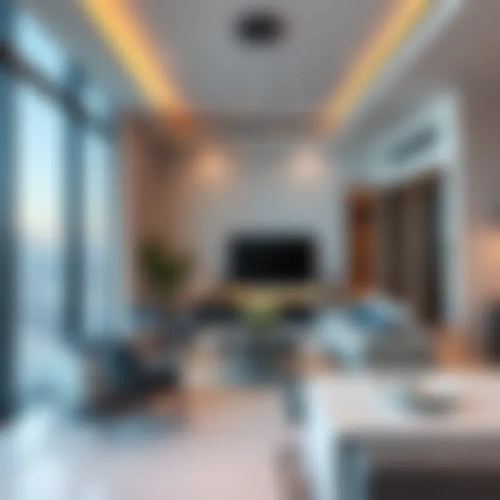 Contemporary Apartment Interiors in Dubai Modern apartment interiors in Dubai