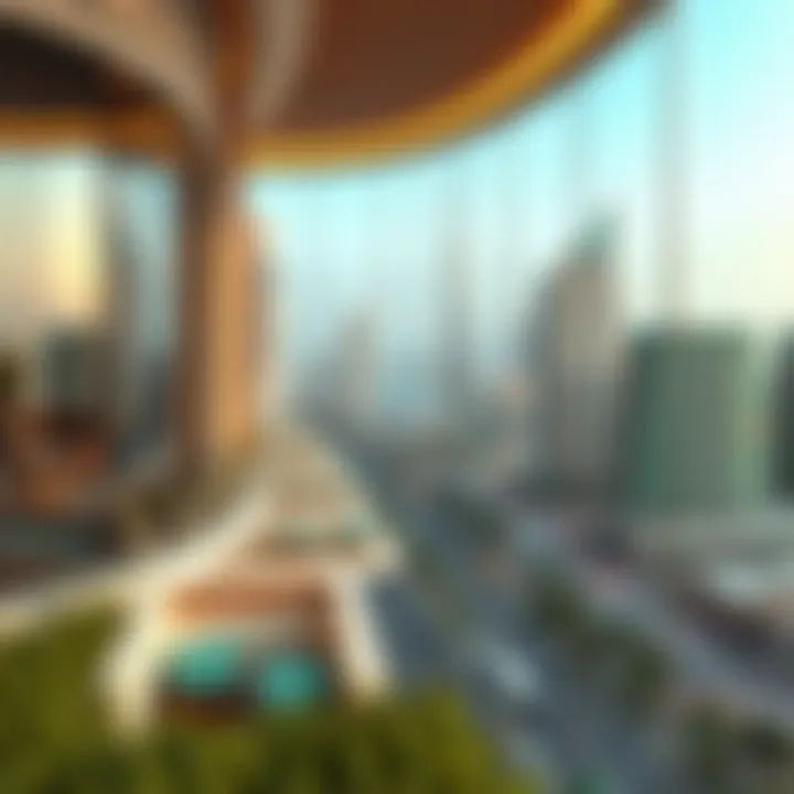 Infographic displaying current trends in Dubai's residential real estate