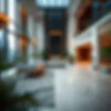 Overview of a luxurious metropolitan property