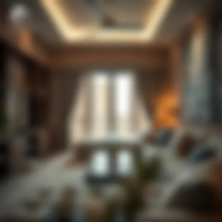 Cozy Living Space in Abu Shagara Room interior design showcasing cozy living space in Abu Shagara