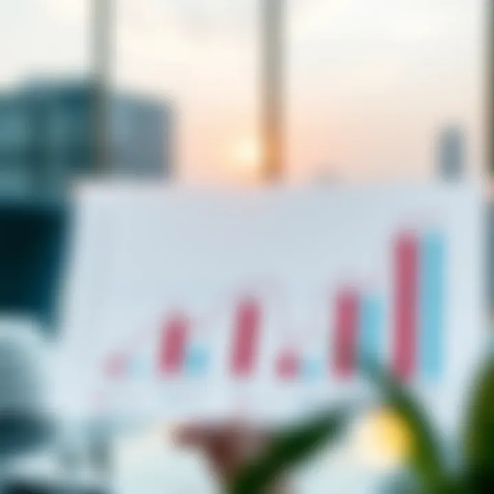 Illustrative chart depicting investment trends related to RP Tower