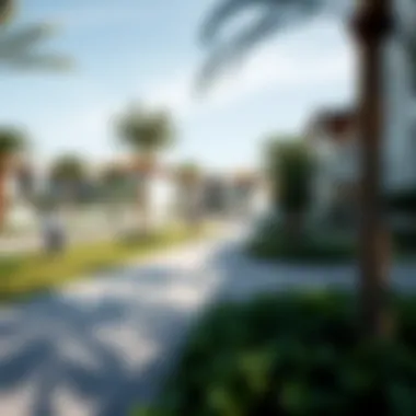 Visual representation of community features in Sobha Hartland 2