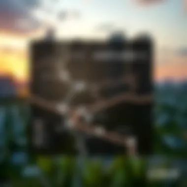 Map highlighting Sobha Hartland 2's connectivity and key landmarks