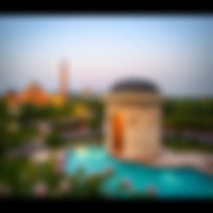 Panoramic view of nearby landmarks enhancing Sobha Hartland 2's appeal