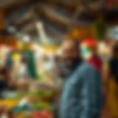 Cultural Delights: Local Market Experience Cultural experience at a local market