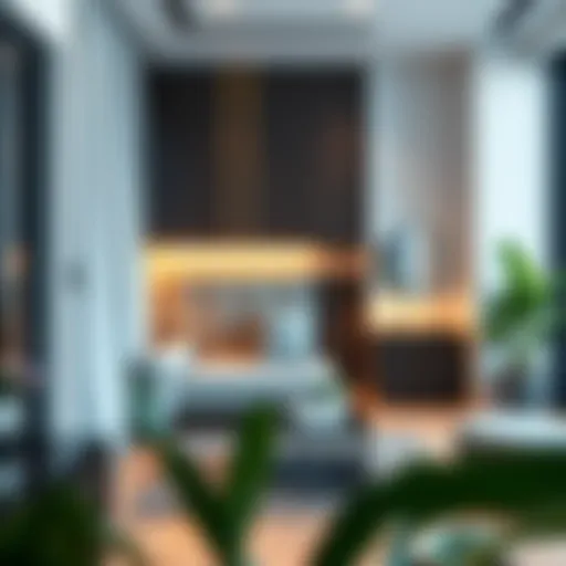 Contemporary studio apartment in International City