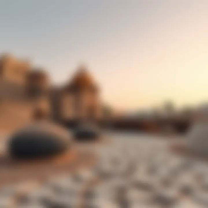 Cultural landmarks showcasing Hatta's heritage