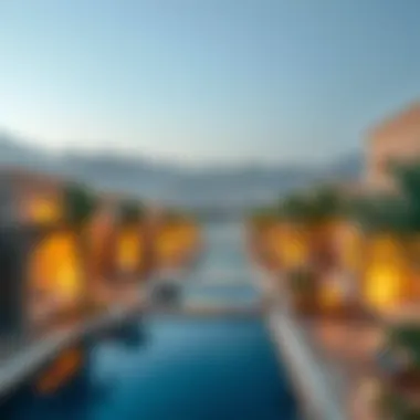 Real Estate Opportunities in Hatta Real estate developments in Hatta showing investment potential
