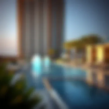 Proximity to luxurious amenities near Amwaj 4