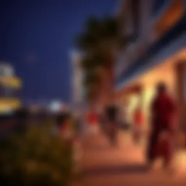 Vibrant community life in Jumeirah Beach Residence