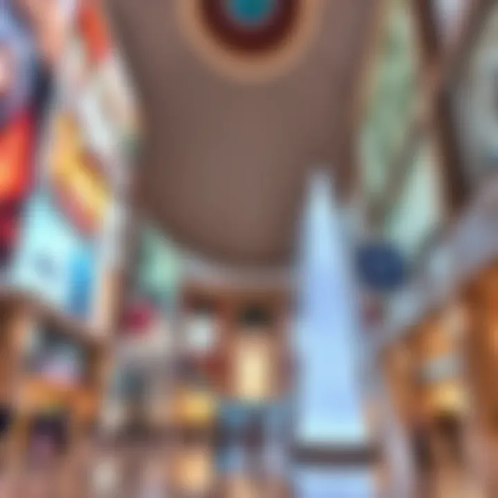 Cultural significance of the Dubai Mall in the heart of Dubai