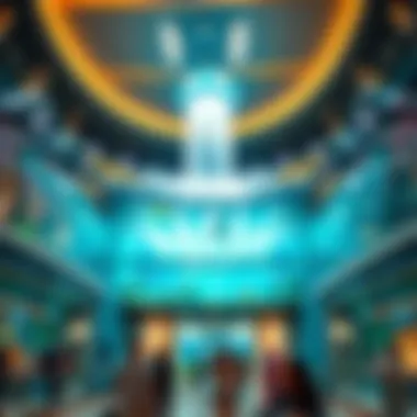 Entertainment attractions inside Dubai Mall, featuring the aquarium