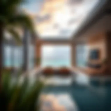 Beachfront Luxury Living Luxurious beachfront property with panoramic ocean views