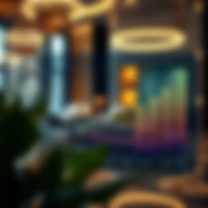 Market Trends and Sector Opportunities in Dubai A chart displaying growth trends in various sectors within Dubai