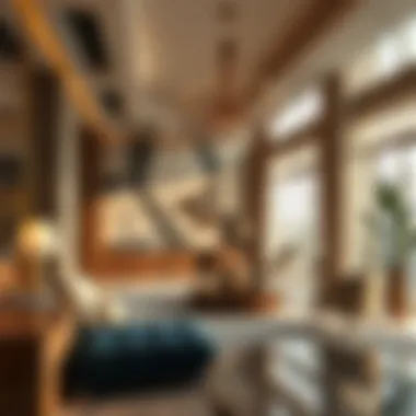 Cultural Influence in Design Creative interior design reflecting Dubai's cultural influence