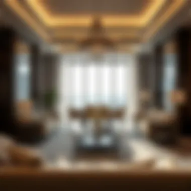 Luxury Interior Design Luxury interior design showcasing elegant furnishings