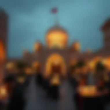 Cultural events and engagement at مرف مول