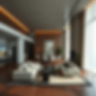 Interior Design of Lagoon Views Luxurious interiors reflecting modern lifestyle at Lagoon Views