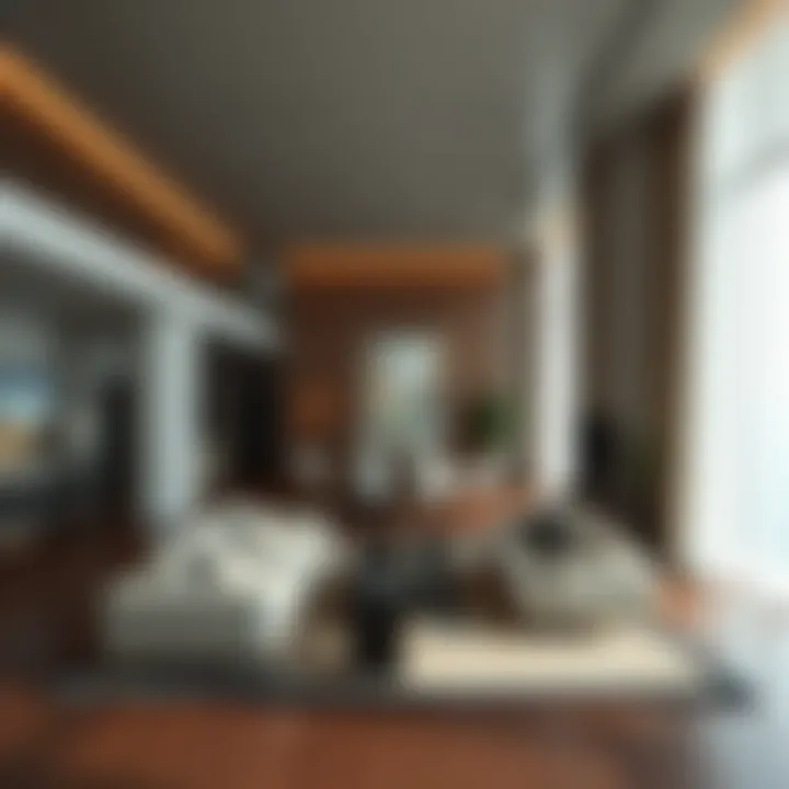 Interior Design of Lagoon Views Luxurious interiors reflecting modern lifestyle at Lagoon Views