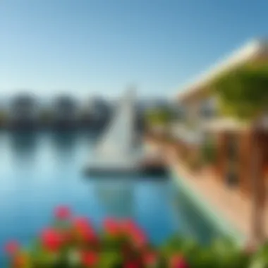 Waterfront Beauty of Lagoon Views Scenic waterfront surrounding Lagoon Views, emphasizing nature and serene living