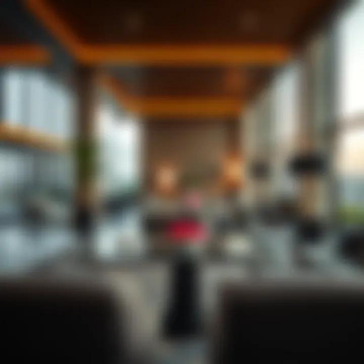 Luxurious amenities at Upper House