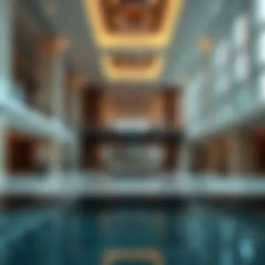 Stunning architectural design of Upper House