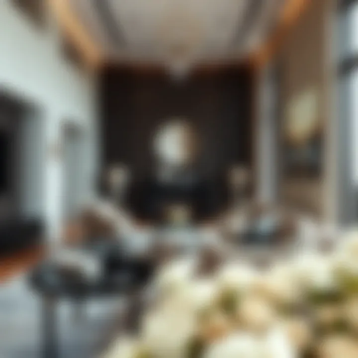 Elegant living space in Upper House