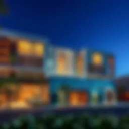 Stunning facade of Goshi Residence showcasing modern architecture