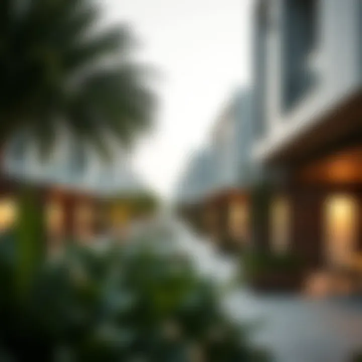 Community spaces designed for wellness and sustainability