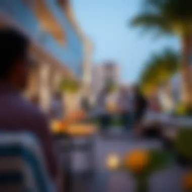 Vibrant community lifestyle showcasing residents enjoying shared spaces and activities