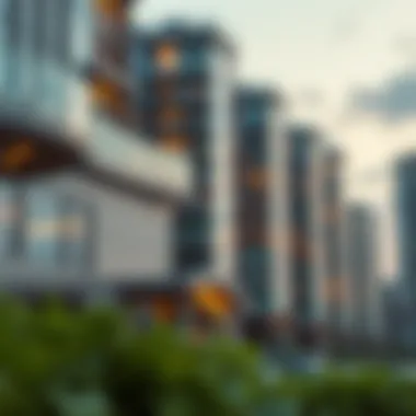 A conceptual illustration of investment opportunities in real estate