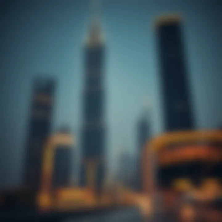 Investment Potential of the Diamond Tower An illustration of the investment opportunities surrounding the Diamond Tower.